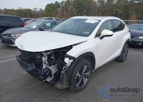 2020 Lexus Nx 300 z USA, uszkodzony, nr VIN JTJGARBZ4L5004195